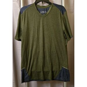 Brooks Pure Project Men's Short Sleeve Running Shirt L Green‎